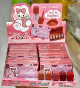 Color Castle Long Lasting Lip Gloss - 5Pcs